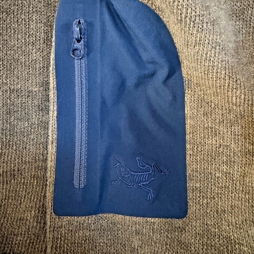 RARE Vtg Arc'teryx Canada  Polartec‎ 1/4 zip pullover men 46"